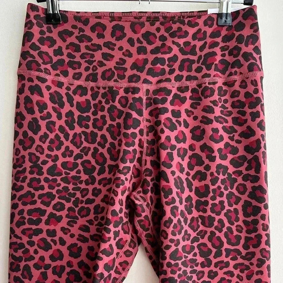 Nike Dri-FIT One Printed Midrise Full Length Leggings,Leopard Print Training,S - Picture 8 of 16